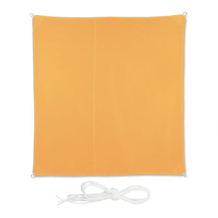 Sun sail square yellow
