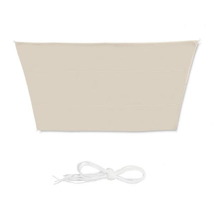 Sun sail trapezoidal beige