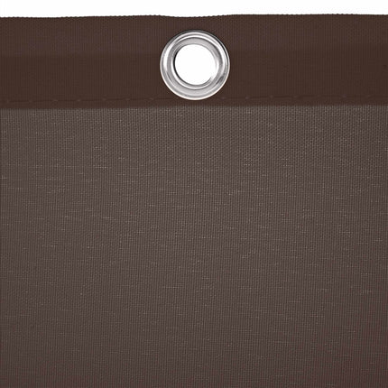 Sun sail trapezoidal brown