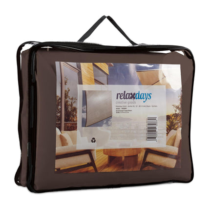 Sun sail trapezoidal brown