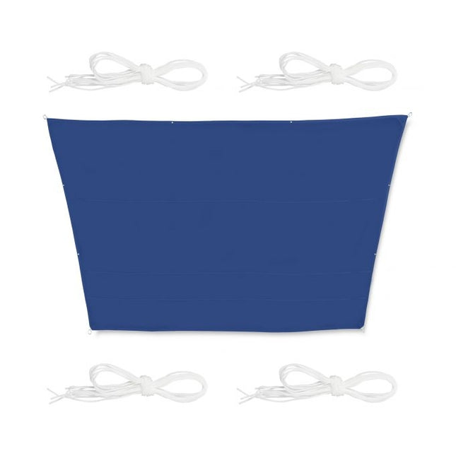 Sun sail trapezoidal dark blue