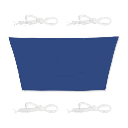 Sun sail trapezoidal dark blue