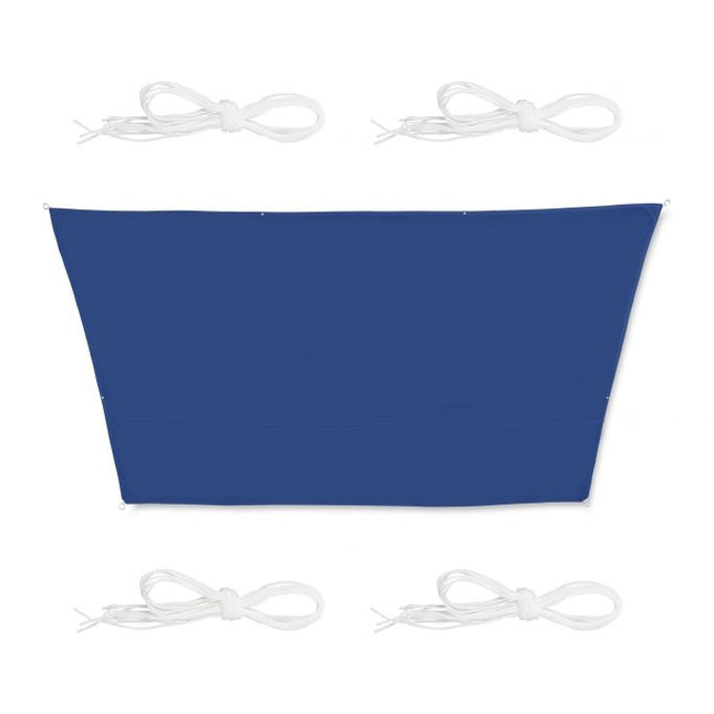 Sun sail trapezoidal dark blue