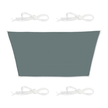 Sun sail trapezoidal gray