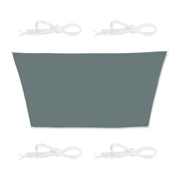Sun sail trapezoidal gray