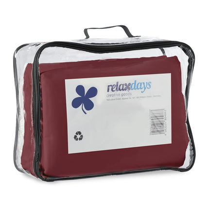 Sun sail trapezoidal maroon