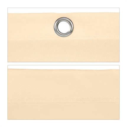 Sun sail trapezoidal white
