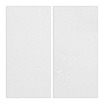 Sun sail trapezoidal white