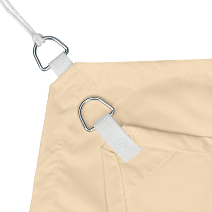Sun sail trapezoidal white