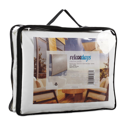 Sun sail trapezoidal white