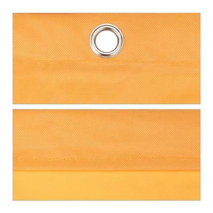Sun sail trapezoidal yellow