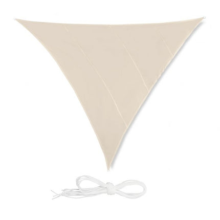 Sun sail triangular beige