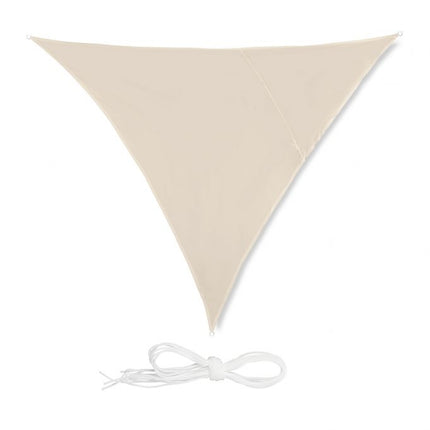 Sun sail triangular beige