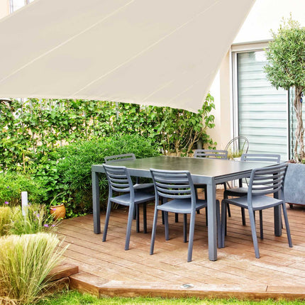 Sun sail triangular beige