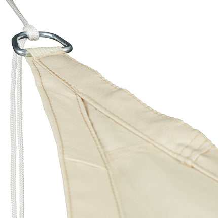 Sun sail triangular beige