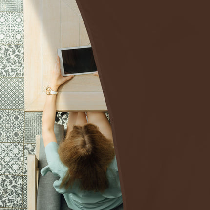 Sun sail triangular brown