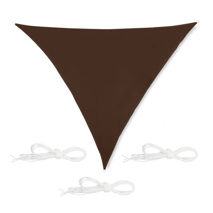 Sun sail triangular grey