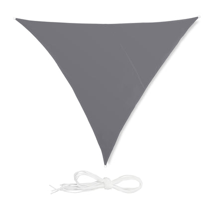Sun sail triangular grey