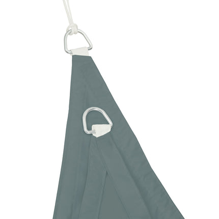 Sun sail triangular grey