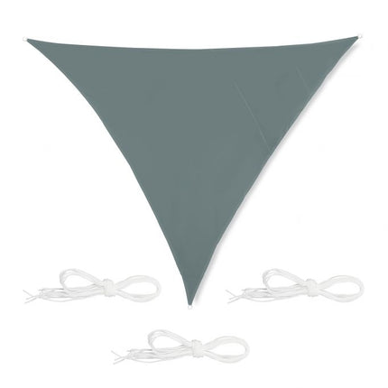 Sun sail triangular grey