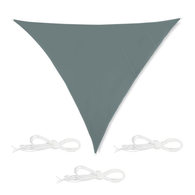 Sun sail triangular grey
