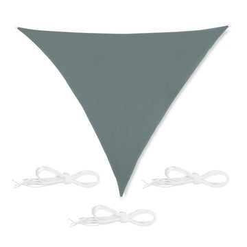 Sun sail triangular white
