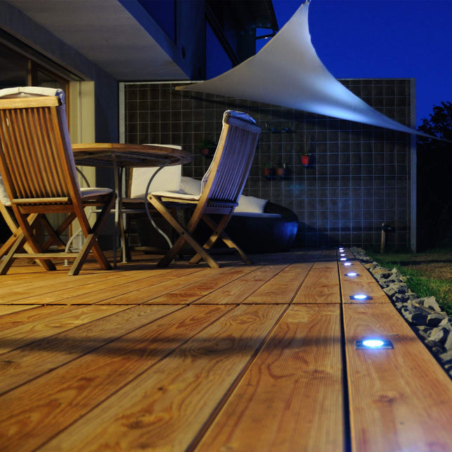 Sun sail triangular white