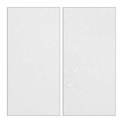Sun sail triangular white