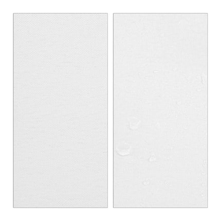 Sun sail triangular white