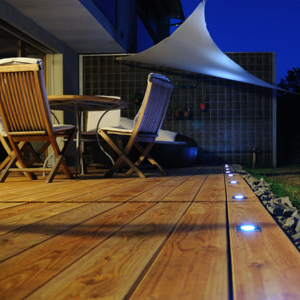 Sun sail triangular white