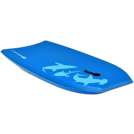 Sup Board Children's Bodyboard Surfboard Surfboard Blue 104 x 52 x 6 cm