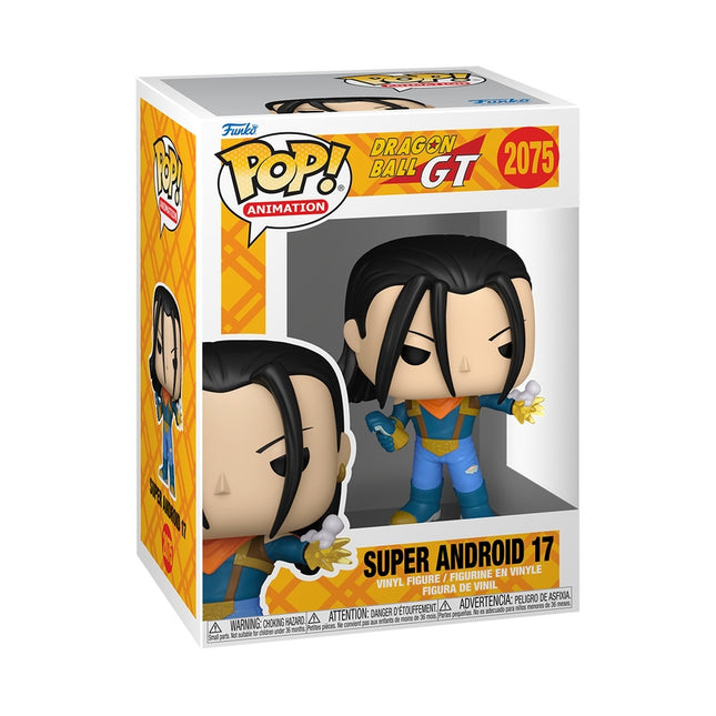 Super Android 17 Funko Pop! Vinyl Figure - Dragon Ball GT Collectible