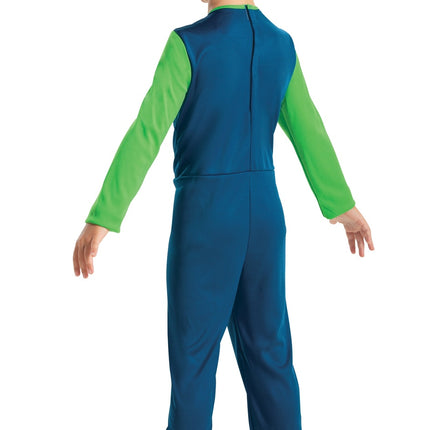 Super Mario Costume Luigi, 7-8 Y