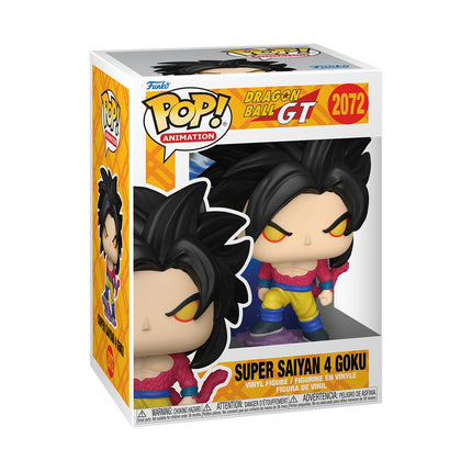 Super Saiyan 4 Goku Funko Pop! Vinyl Figure, Collectible Toy