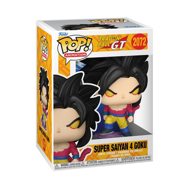 Super Saiyan 4 Goku Funko Pop! Vinyl Figure, Collectible Toy