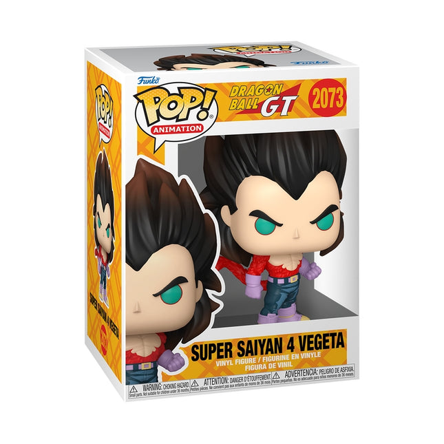 Super Saiyan 4 Vegeta Funko Pop! Vinyl Figure, Collectible Toy