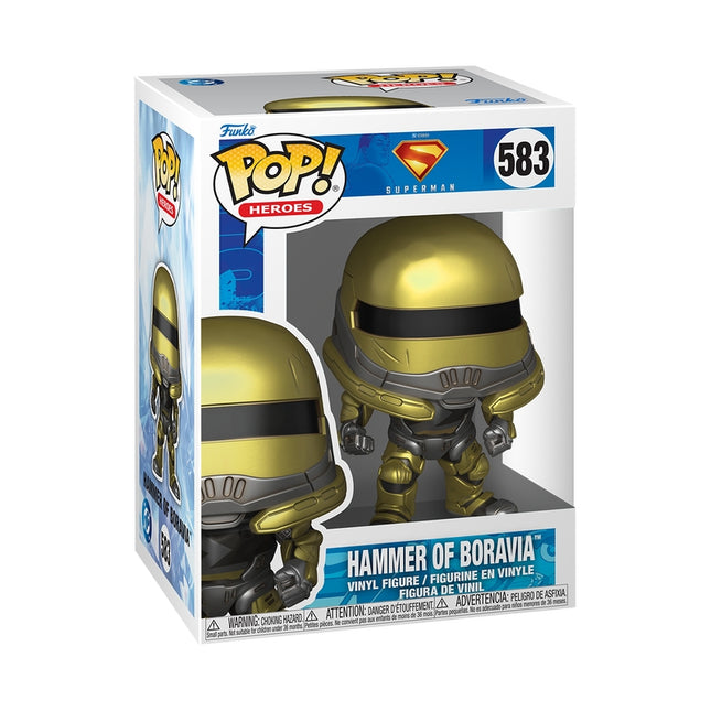 Superman Funko Pop! Vinyl Figure - Hammer of Boravia Chase Edition
