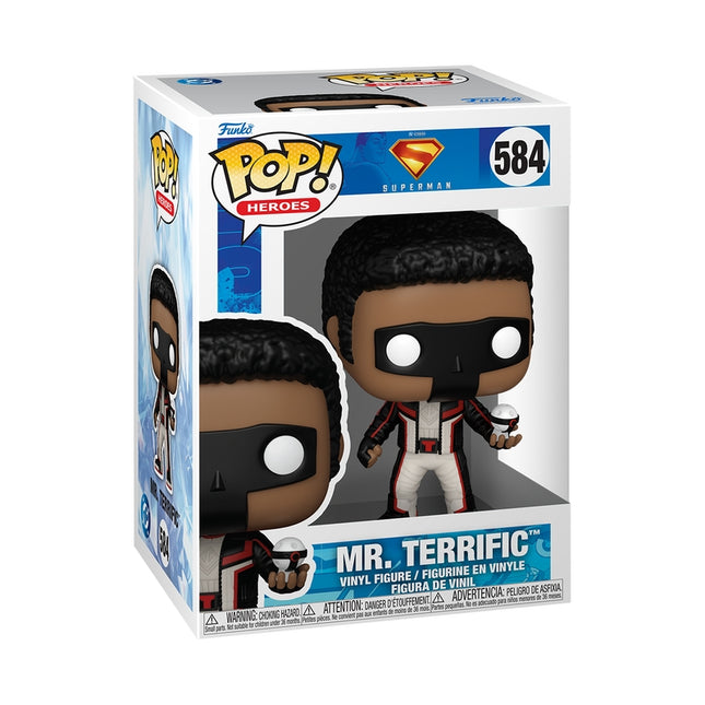 Superman Funko Pop! Vinyl Figure - Mr. Terrific Collectible