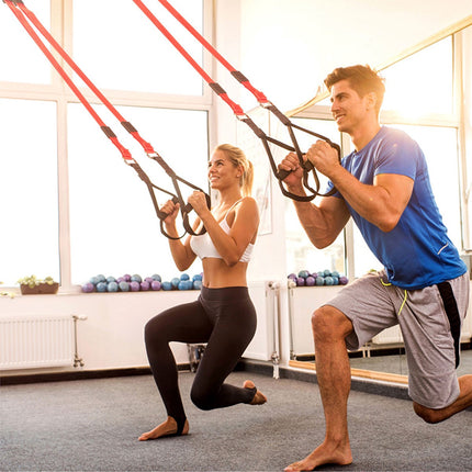Suspension Trainer Straps, Adjustable 57–79 in, 400 lb