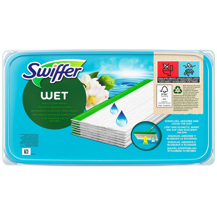 Sweeper Moist Floor Cloths 24 pcs