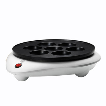 Sweet Moments Donut Maker 800W for 7 Danish Donuts at Once, Non-Stick Coating