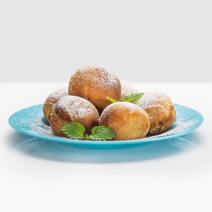 Sweet Moments Donut Maker 800W for 7 Danish Donuts at Once, Non-Stick Coating