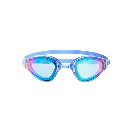 Swimming Goggles, Anti-Fog, UV Protection, Blue/Rainbow