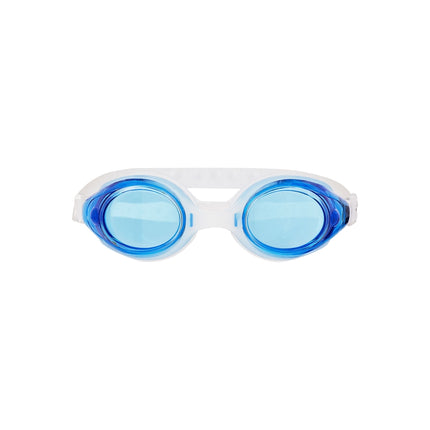 Swimming Goggles, Anti-Fog, UV Protection, White/Blue