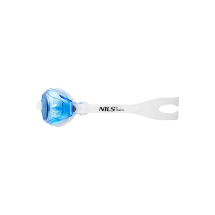 Swimming Goggles, Anti-Fog, UV Protection, White/Blue