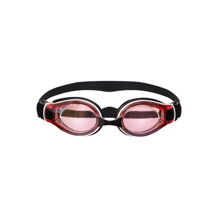 Swimming Goggles, Black/Rainbow, Anti-Fog, UV Protection