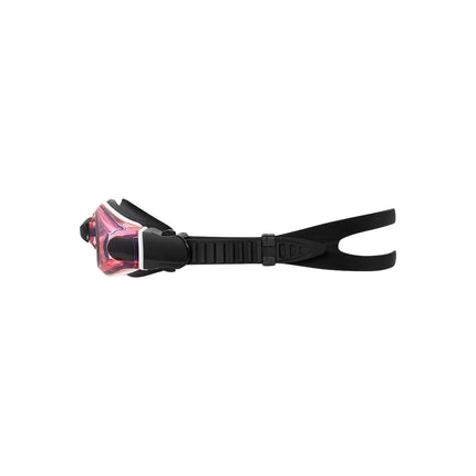 Swimming Goggles, Black/Rainbow, Anti-Fog, UV Protection