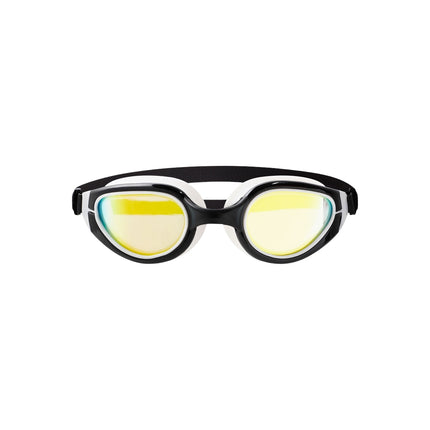 Swimming Goggles, Black/White, Anti-Fog, UV Protection