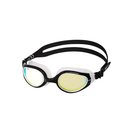 Swimming Goggles, Black/White, Anti-Fog, UV Protection