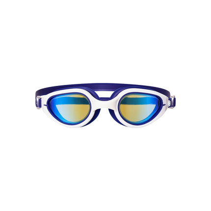 Swimming Goggles, Blue/White, Anti-Fog, UV Protection
